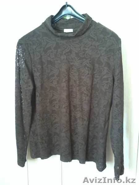 Продам женскую одежду: блузки, трикотажные кофты 54 р-р  - Изображение #3, Объявление #1058505