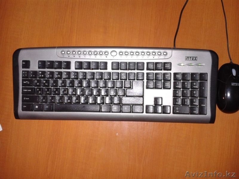 КОМПЬЮТЕР Монитор+Системный блок+Мышь+Клавиатура все в раб состоянии - Изображение #3, Объявление #1052553