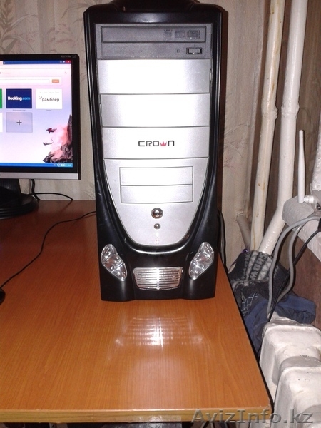 КОМПЬЮТЕР Монитор+Системный блок+Мышь+Клавиатура все в раб состоянии - Изображение #5, Объявление #1052553