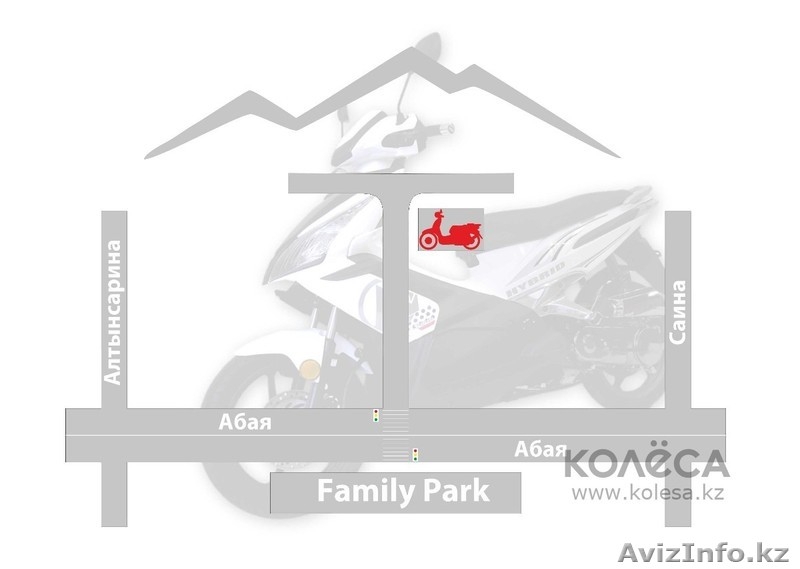 Компания «МоТоТехника +» Скутер RACER DRAGON Оптом и в розницу 2014 года - Изображение #9, Объявление #1053884