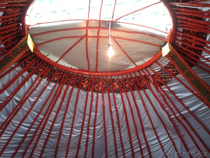 Аренда, прокат, продажа элитная казахская 8, 10 канатная юрты в Алматы и область - Изображение #5, Объявление #1064985