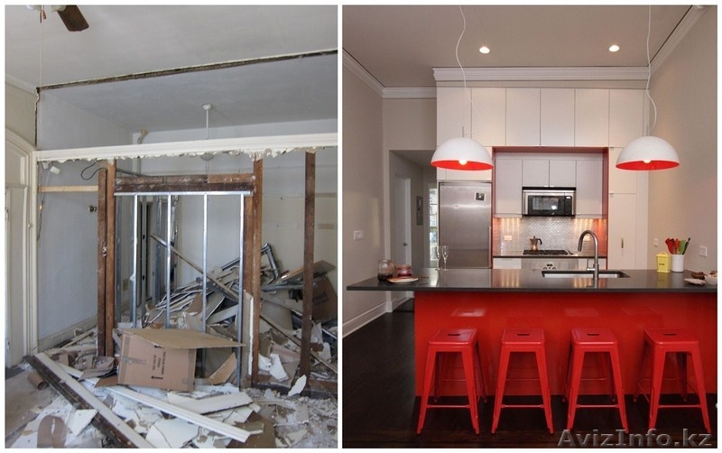 Качественный ремонт квартир, коттеджей, офисных и торговых помещений - Изображение #4, Объявление #1055980