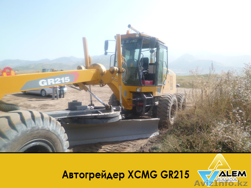 Грейдер XCMG GR215 2014 года - Изображение #3, Объявление #1063485