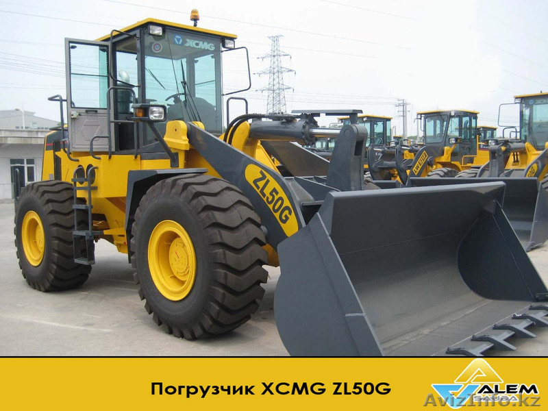 Погрузчик XCMG ZL50G 2014 года - Изображение #2, Объявление #1063474