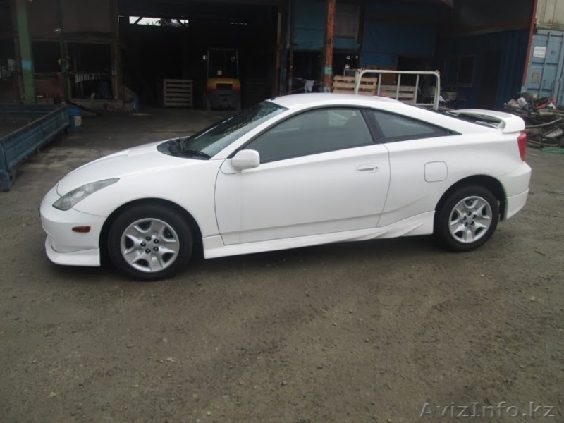 Обвес TRD Celica GT-S оригинальный Тойота.  - Изображение #3, Объявление #988134