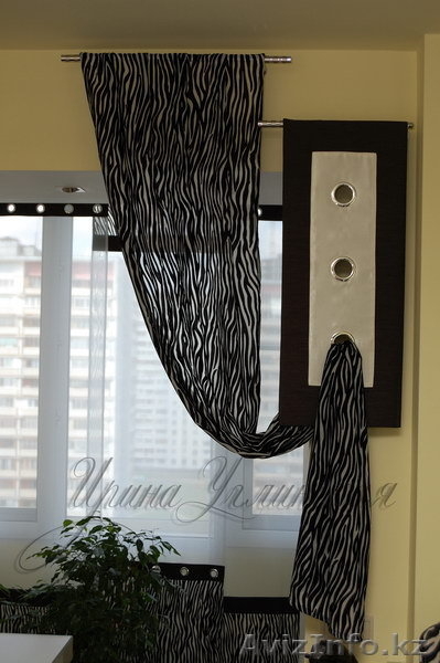Шторы CURTAINS Текстильный дизайн окна - Изображение #2, Объявление #1062734