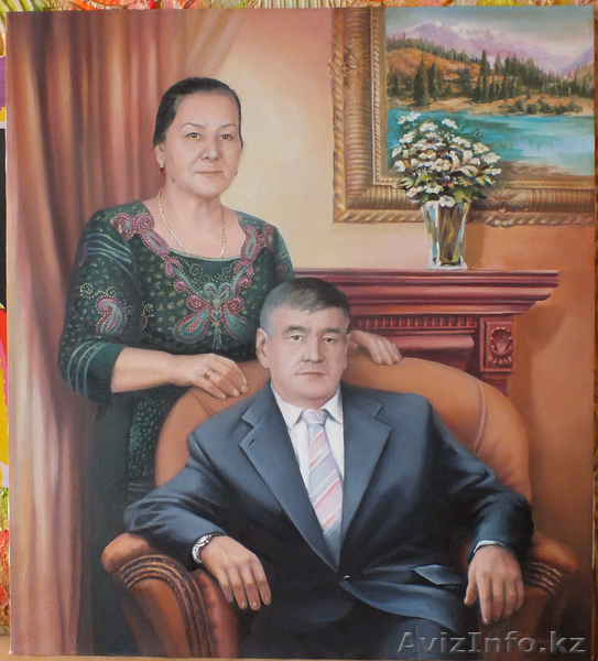  портреты по фотографии маслом на холсте в любом антураже профессионально - Изображение #9, Объявление #1053289