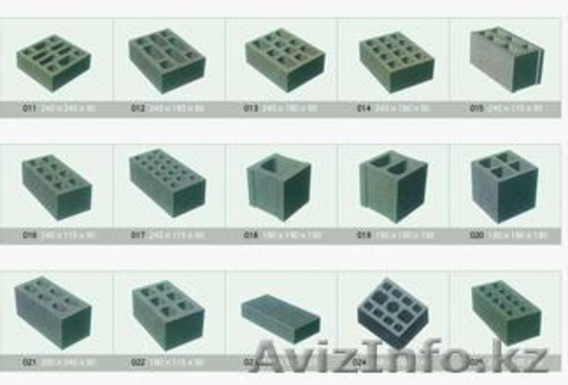 Оборудование для производства шлакоблоков, брусчатки и бордюров - Изображение #2, Объявление #1053657