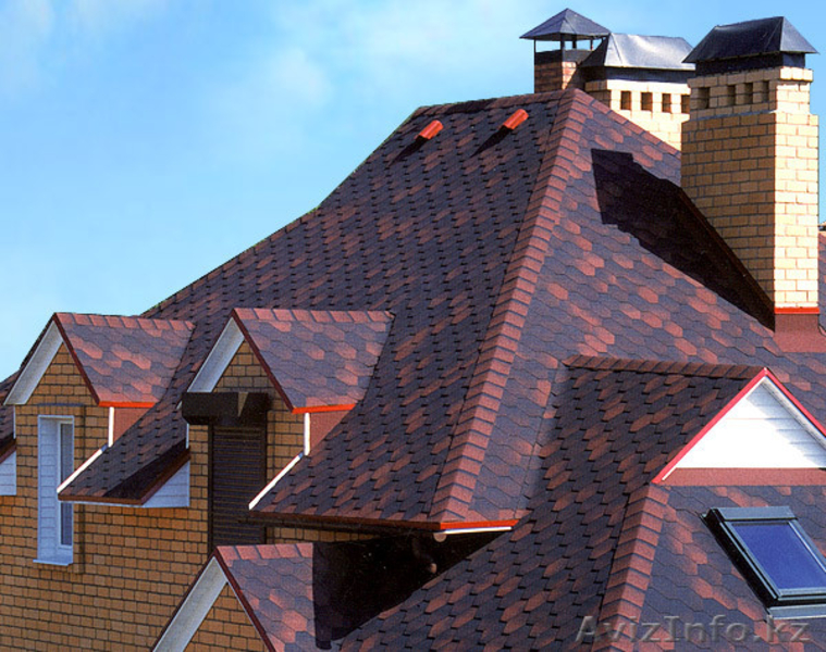 ворота,автоматика,черепица,окна,фасад,гидроизоляция - Изображение #8, Объявление #1056169