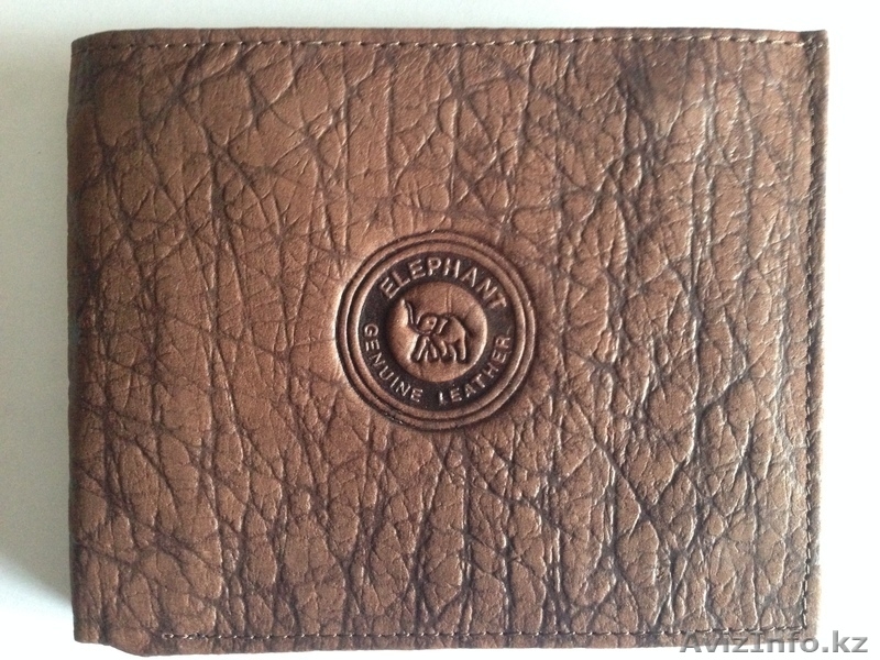 Мужское портмоне из кожи слона - Изображение #1, Объявление #1052708