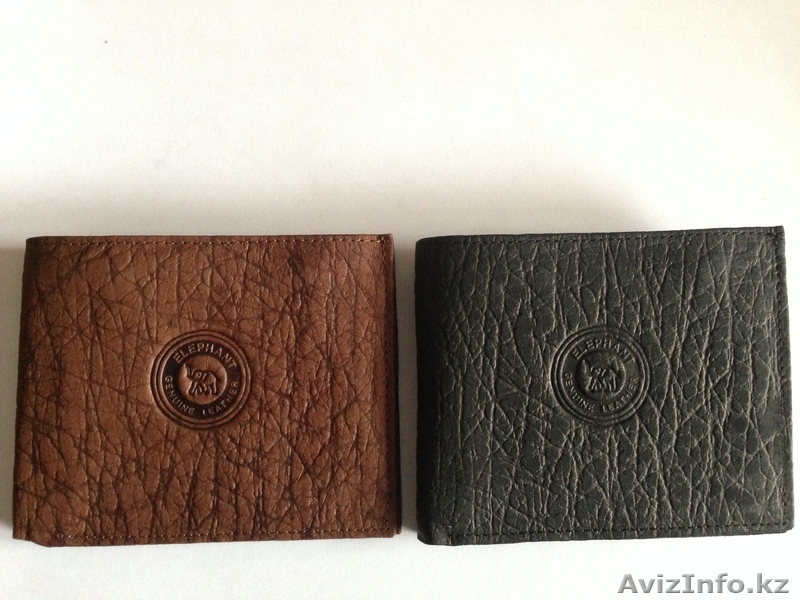 Мужское портмоне из кожи слона - Изображение #2, Объявление #1052708