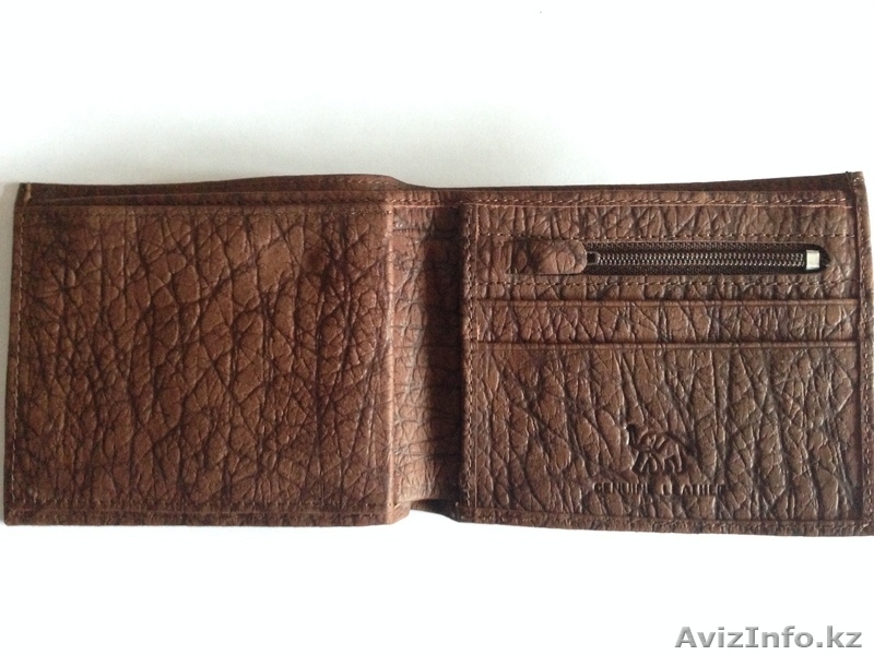 Мужское портмоне из кожи слона - Изображение #3, Объявление #1052708