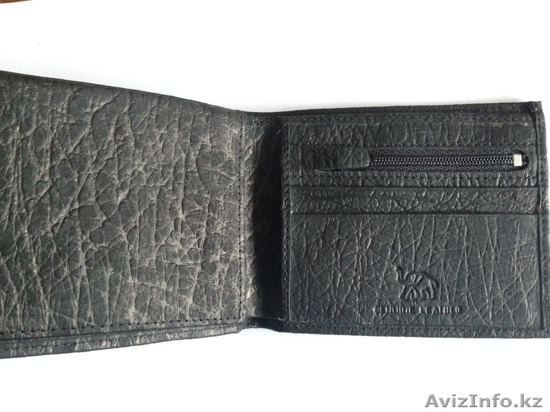 Мужское портмоне из кожи слона - Изображение #4, Объявление #1052708