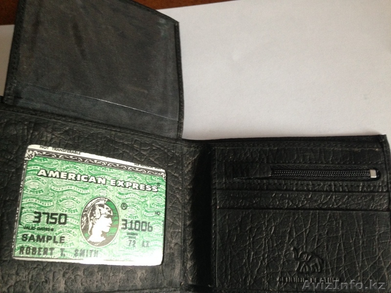 Мужское портмоне из кожи слона - Изображение #6, Объявление #1052708