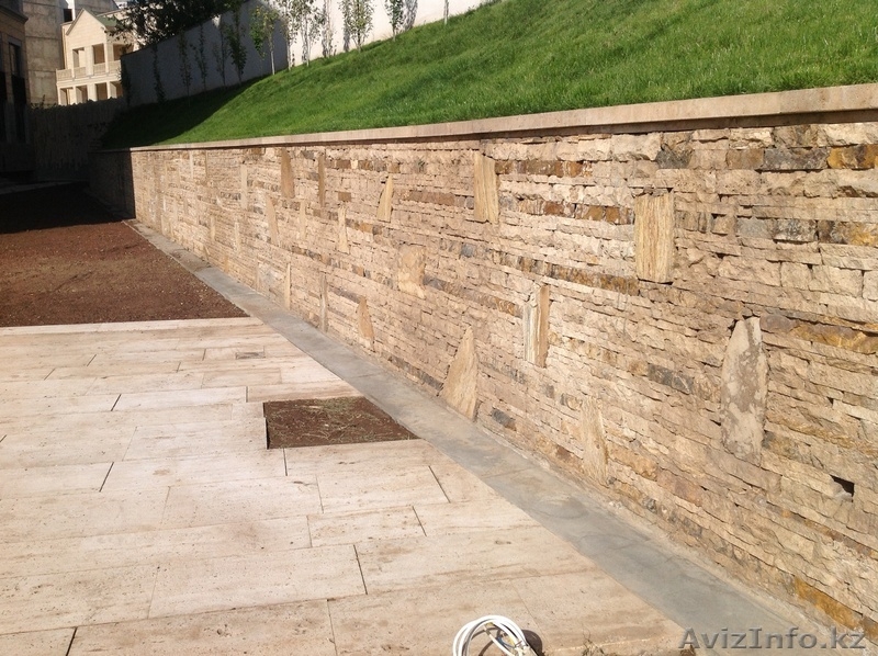 Колотый Травертин в Алматы - Изображение #4, Объявление #1055115