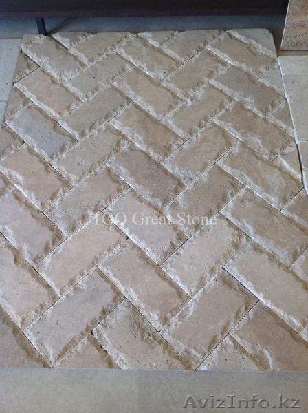 Травертин вид обработки "Версаль" в Алматы - Изображение #4, Объявление #1055146