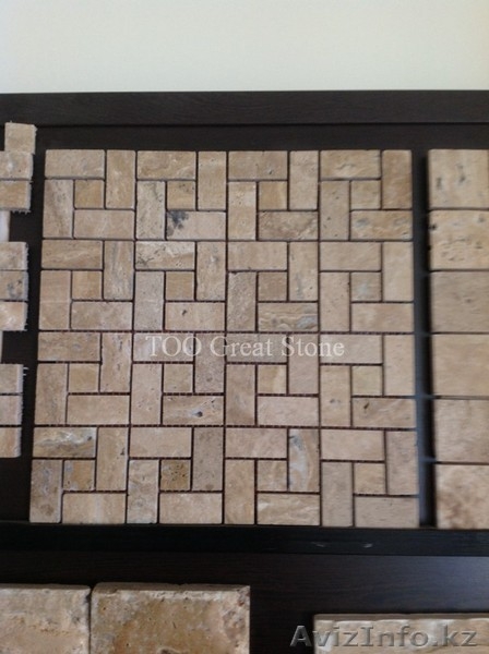 Мозаика из Травертина - Изображение #3, Объявление #1055159