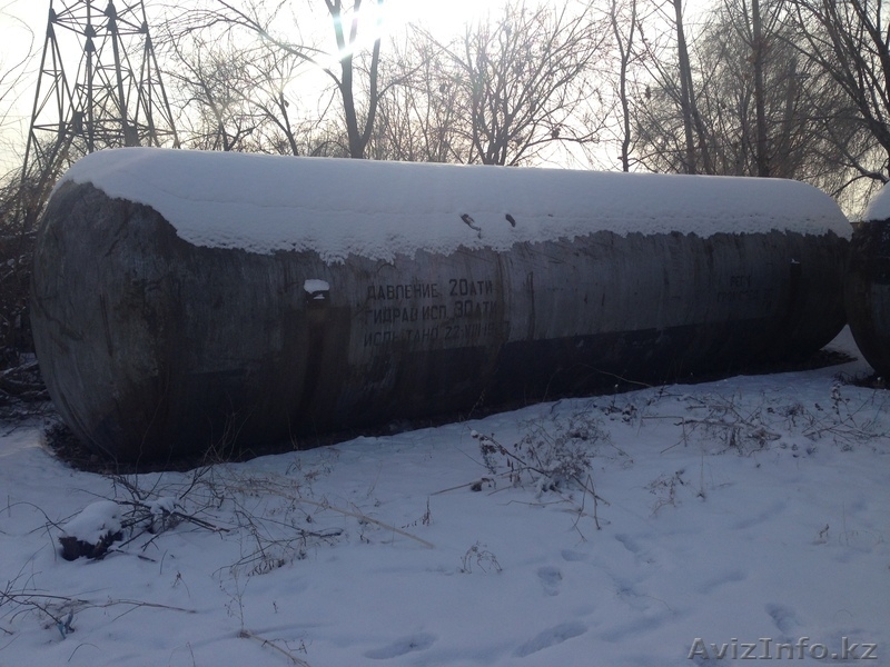 Продам газовые вагоно-цистерны - Изображение #1, Объявление #1064450