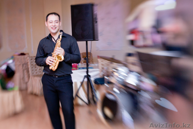 Саксофонист Алматы на 8 марта,свадьбы,юбилей,встречу гостей - Изображение #7, Объявление #849224
