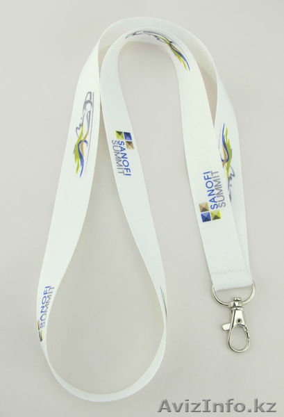 Ленты для медалей, бейджей, ланьярды, нанесение на ланьярд - Изображение #3, Объявление #1063494
