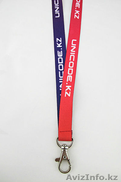 Ленты для медалей, бейджей, ланьярды, нанесение на ланьярд - Изображение #6, Объявление #1063494