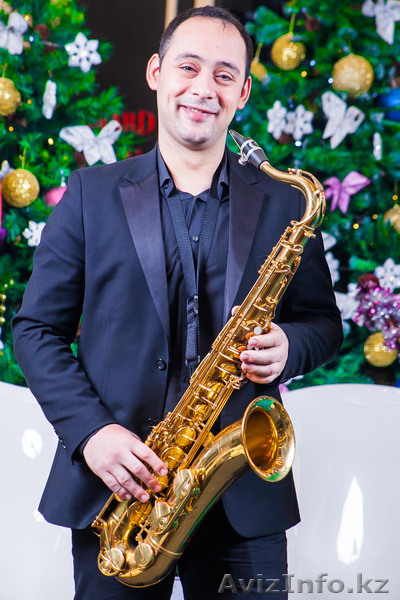 Саксофонист Алматы на 8 марта,свадьбы,юбилей,встречу гостей - Изображение #3, Объявление #849224