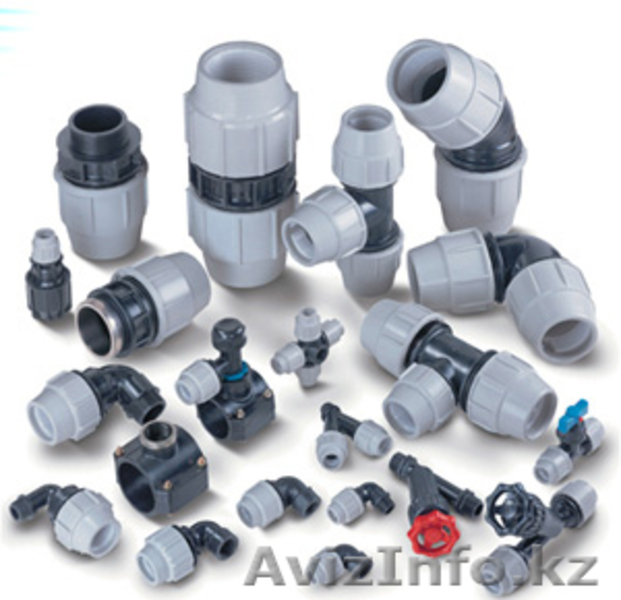 Фитинги PLASSON, ПЛАССОН, Plasson, Плассон, Electrofussion Fitting, Mechanical C - Изображение #2, Объявление #1050154