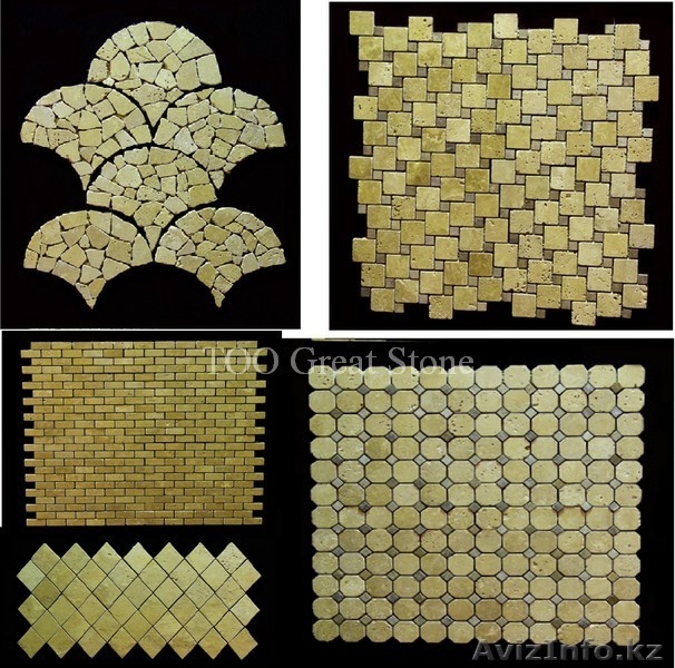 Мозаика из Травертина - Изображение #4, Объявление #1055159