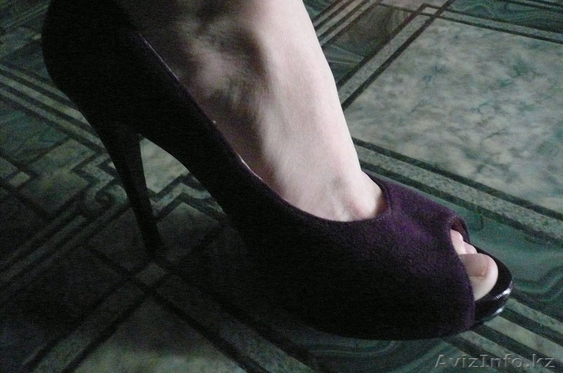 Замшевые туфли лиловые - Изображение #4, Объявление #1064852