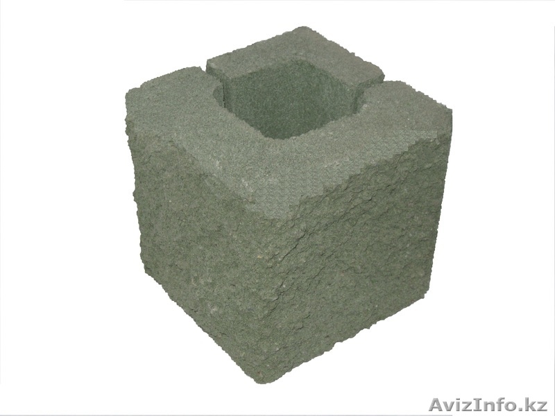 Блоки сплитерные стеновые перегородочные в Алматы - Изображение #1, Объявление #1057633
