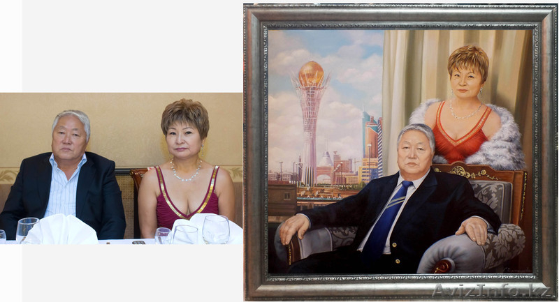  портреты по фотографии маслом на холсте в любом антураже профессионально - Изображение #7, Объявление #1053289