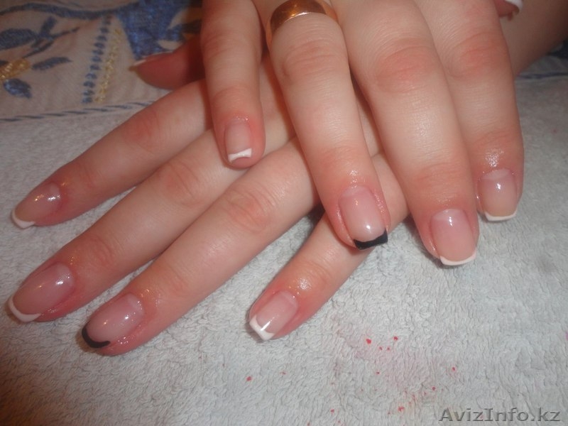 Маникюр классический, педикюр, гелевое покрытие, наращивание ресниц - Изображение #4, Объявление #1058115