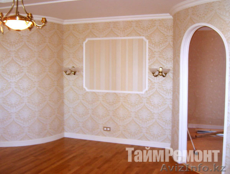 Ремонт квартир, офисов, коттеджей под ключ - Изображение #2, Объявление #1051455