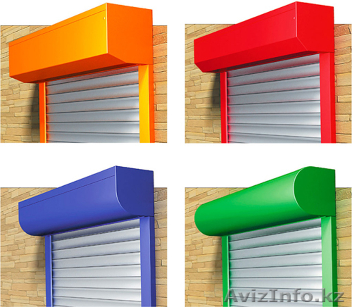 Рольворота в алматы - Изображение #3, Объявление #1051592