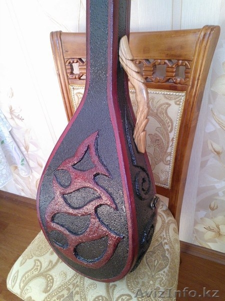 профессиональные кобыз прима и домбыры на заказ. - Изображение #3, Объявление #1055869