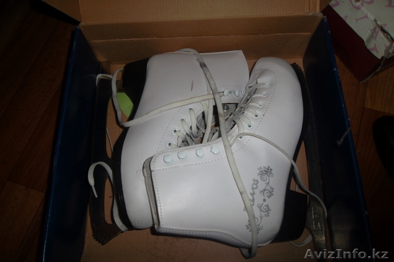 Женские коньки, высокого качества, в отличном состоянии.  - Изображение #4, Объявление #1051280
