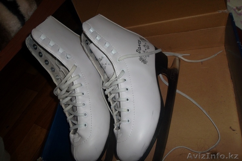 Женские коньки, высокого качества, в отличном состоянии.  - Изображение #3, Объявление #1051280