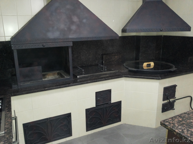 Камины ,комплексы барбекю казан+мангал+коктал - Изображение #9, Объявление #1049529