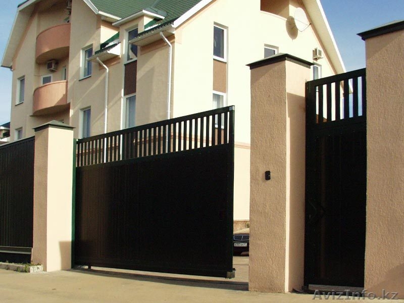 Ворота в  Алматы - Изображение #4, Объявление #34935