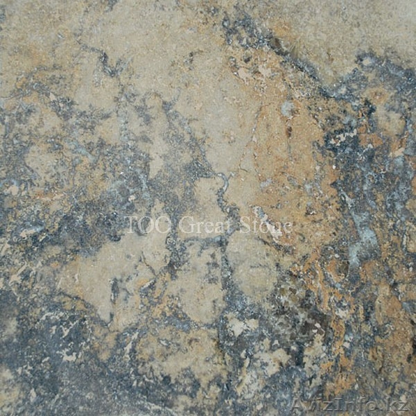 Травертин с черными прожилками в Алматы - Изображение #4, Объявление #1055120