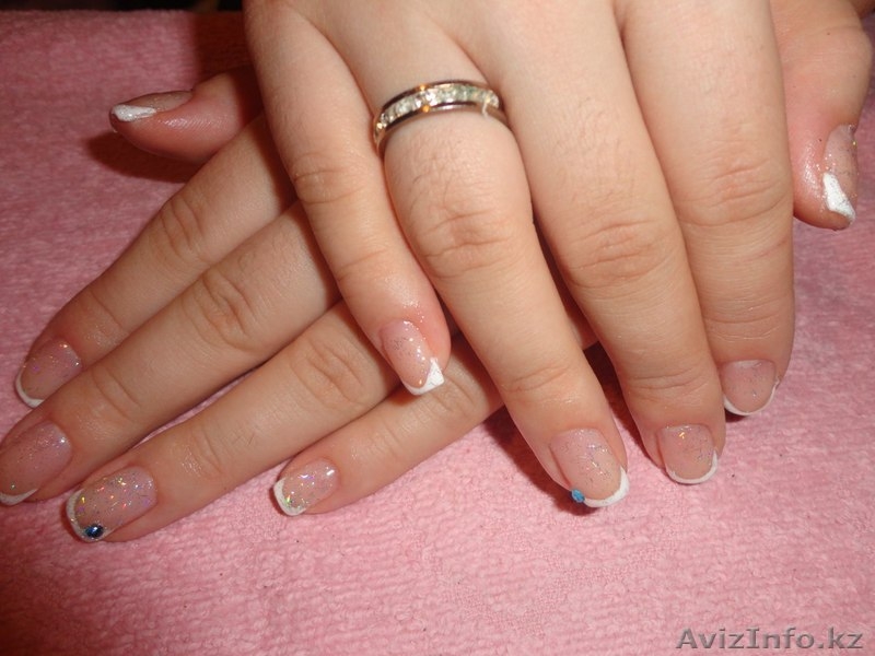 Маникюр классический, педикюр, гелевое покрытие, наращивание ресниц - Изображение #6, Объявление #1058115