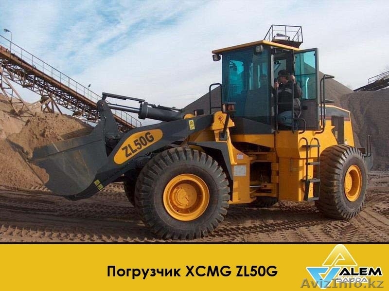 Погрузчик XCMG ZL50G 2014 года - Изображение #1, Объявление #1063474