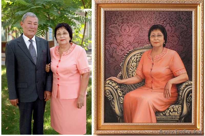  портреты по фотографии маслом на холсте в любом антураже профессионально - Изображение #8, Объявление #1053289