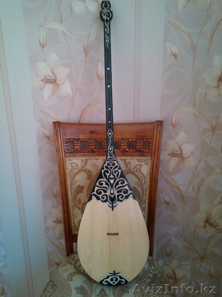 профессиональные кобыз прима и домбыры на заказ. - Изображение #4, Объявление #1055869