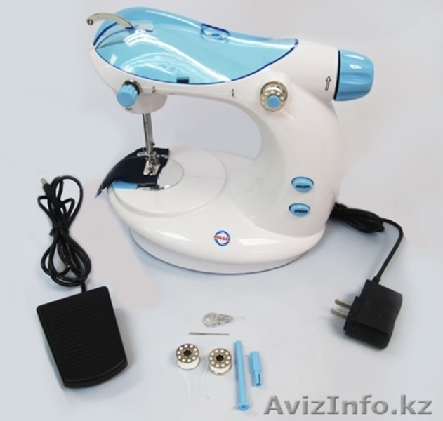 Швейная машина Mini Electric Double Stitch - Изображение #2, Объявление #1078134
