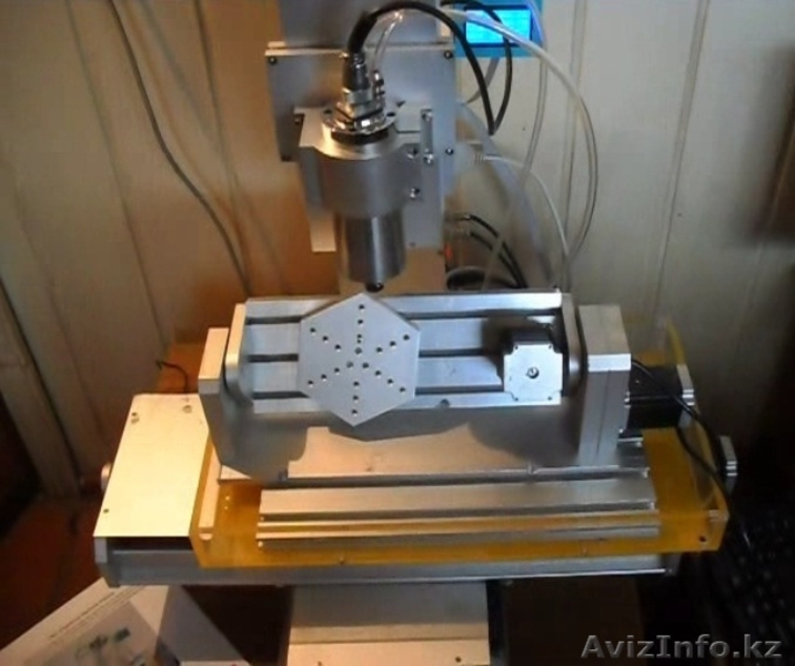 Профессиональный ювелирный фрезерно-гравировальный ЧПУ станок 5 осей - Изображение #2, Объявление #1077946