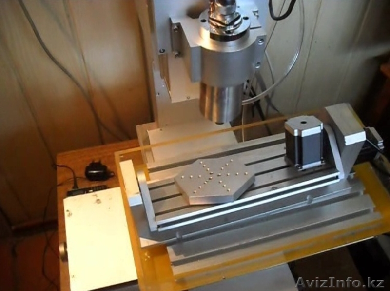 Профессиональный ювелирный фрезерно-гравировальный ЧПУ станок 5 осей - Изображение #1, Объявление #1077946