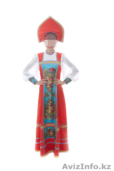 Русский национальный костюм на прокат в Алматы, продам, куплю, одежда в ...