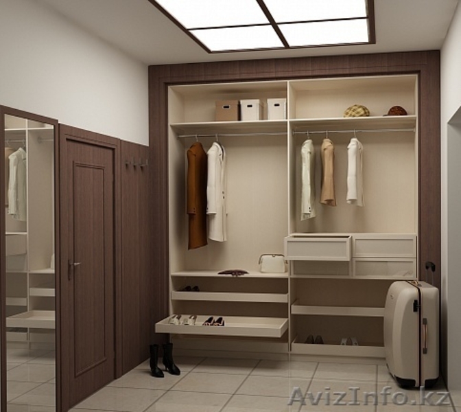 Шкафы-купе на заказ в алматы - Изображение #1, Объявление #1070922
