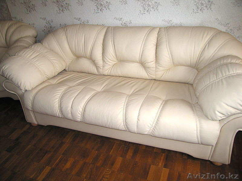 Драпировка стен, колонн, мебели тканью, искусств. кожей или натур. кожей!  - Изображение #4, Объявление #1081387